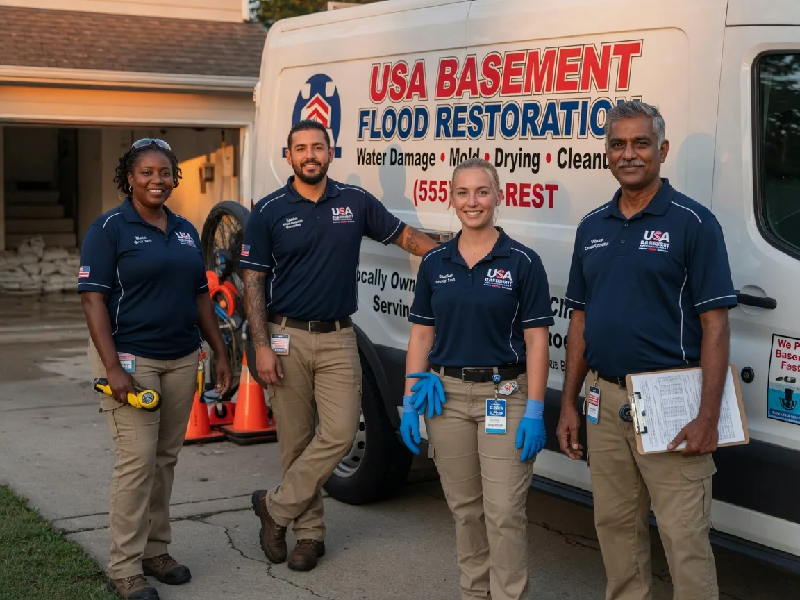 Basement Flood Cleanup company in Neville, OH